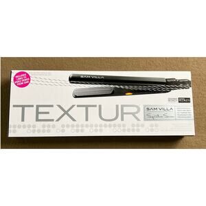 Sam Villa TEXTUR Professional Texturizing With Precision Heat Control NEW IN BOX